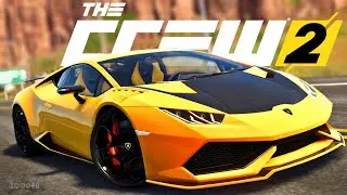 Lamborghini Huracan LP610-4 Tuning - The Crew 2