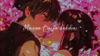 Maine tujhe dekha [slowed+reverb]- Ali Zafar | MuzicTherapy