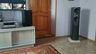 MISSION-M74 VS YAMAHA rx-v463
