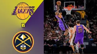 Lakers vs Nuggets | Lakers Highlights | February 22, 2025
