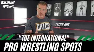 The first spot you should ever learn: INTERNATIONAL