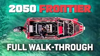 Stabicraft® 2050 Frontier Walkthrough | Full Tour of Our Most Capable Frontier Yet!