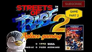 STREETS OF RAGE 2 : SEGA Genesis - Longplay  [stage 2 - final stage 8]