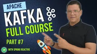 Apache Kafka & Spring Boot Reactive | Kafka Consumer #7