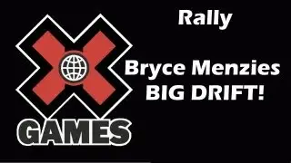 X Games - Rally - Bryce Menzies BIG Drift!