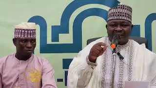 Ramadan Tefsir Session7 :Islam's view on being a Peacemaker, not a Destroyer by Alh AbdulMuhmen OKIN