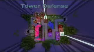 Minecraft_Tower Defense 1 Первые шаги