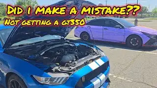 Shelby Gt350 or Hyundai Elantra N comparison
