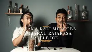 PERTAMA KALI MECOBA TEMBAKAU RAJARASA APPLE ICE