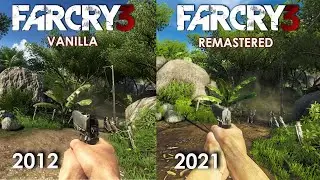 Far Cry 3 Remastered vs Original - PC Ultra Settings Comparison - Part 2