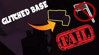 BASE GLITCHERS FAIL!!! (UNTURNED BASE RAID)