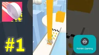 Brick Builder! Level 1 - 10 Gameplay walkthrough Short 