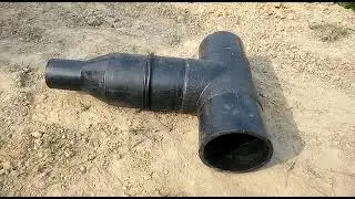 110mm T and 110*63mm Reducer joint