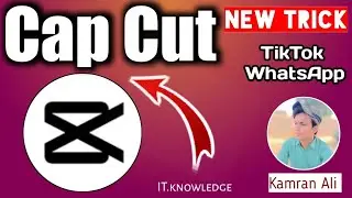 Cap Cut Full Course || Cap Cut New Video Editing Trick for Tiktok Or WhatsApp / it.knowledge