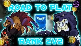 Road To Platinum Rank 2v2 AJ Clutch Those