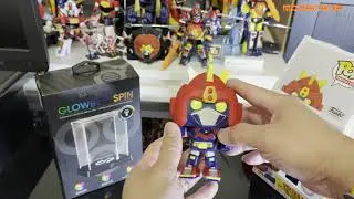UNBOXING - Voltes V Funko Pop! and Biogenik Glowbox Multicolour 360 Spin