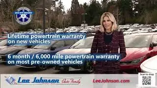 Lee Johnson Auto Family -- from 1933 to 2023