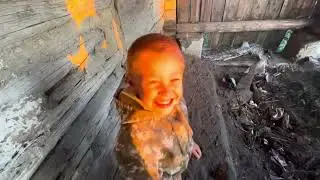 Сходили с сыном на заброшку