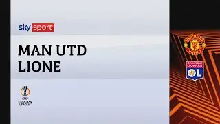 Manchester United-Lione 5-4 dts: gol e highlights | Europa League