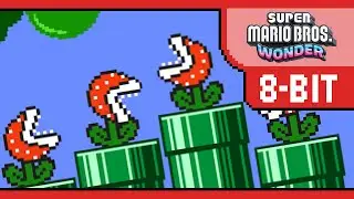 8BIT Piranha Plants on Parade