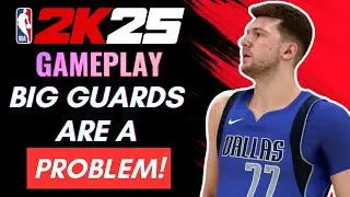 The POWER of BIG GUARDS in NBA 2K25! Luka Doncic Showcase!