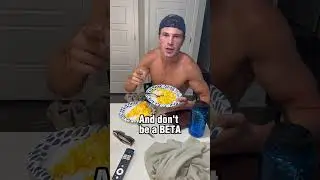 EAT MORE EGGS(secret to gaining muscle fast)