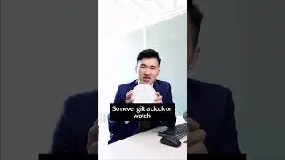 Why giving clock is not a good idea...#shorts #culture #giftideas #trending #chinese #funny
