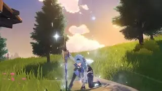 Albedo’s Theme on Eula Cutscene || Genshin Impact 