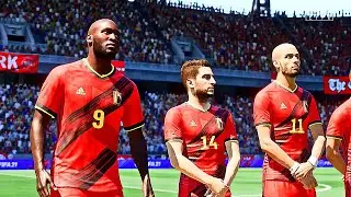 Denmark - Belgium // EURO 2020 // 17/06/2021 // FIFA 21 Pronostic