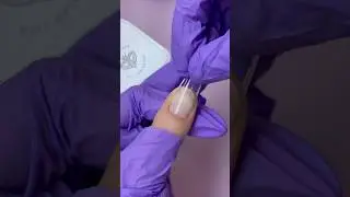Trick for long lasting soft gel extensions 😉