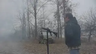 Practical Effects 1-17-18 Pyrotechnics Test