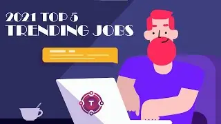 2021 TOP 5 TRENDING JOBS - 2021 ലെ  ഏറ്റവും ട്രെൻഡിങ്ങും സാലറിയുമുള്ള  ജോബുകൾ