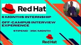 Red Hat Interview Experience | Off-Campus | VIT | CSE | 