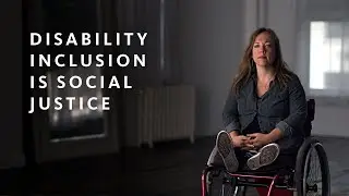Focusing on #DisabilityInclusion is social justice ft. Dessa Cosma
