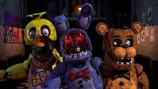 Five Nights at Freddy's 2 Deluxe Edition 1-3 НОЧЬ.