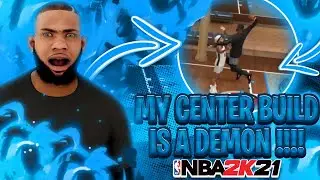 my center build is UNSTOPPABLE on nba 2k21 current gen...