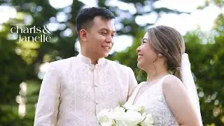 The Wedding of Charls 🧡 Janelle at San Pedro Calungsod - Antipolo City, Rizal
