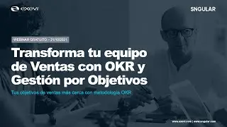 Transforma tu equipo de Ventas con OKR y Gestión por Objetivos