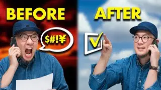 Master Customer Service Calls: results with NO anger