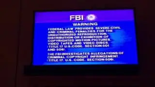 Opening to Guarding Tess 1994 VHS