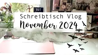 Schreibtisch Vlog November | Bestellungen | Cousin Update  | Miracle Morning
