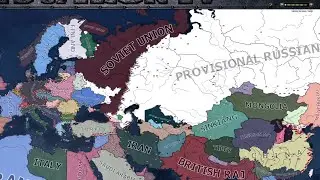 The Tsar Returns | HOI4 Timelapse