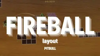FIREBALL | by gefoghilergu (me) | Geometry Dash 2.2