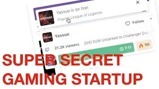 my friend co-founded a gaming startup