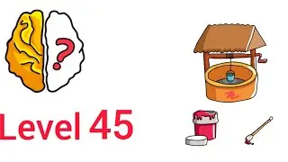 Brain Out Level 45 Walkthrough
