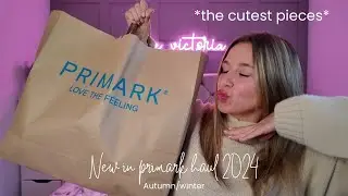 *AUTUMN* NEW IN PRIMARK HAUL | October 2024🍂🤎