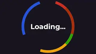 🚀Animated Loading Spinner | HTML & CSS💯