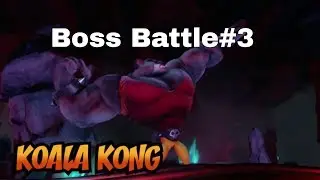 Crash Bandicoot N.Sane Trilogy: Koala Kong