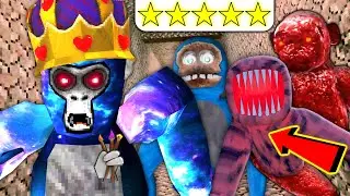 I Found 5 STAR Gorilla Tag HORROR Games