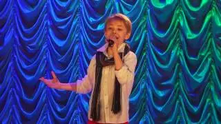 "Папа", Кирилл Еропов, 10 лет.